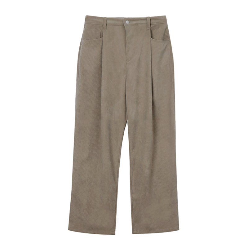 بنطلون رجالي ربيعي جديد من قما - مراجعة Men'S Fashion Khaki Pants وسعره