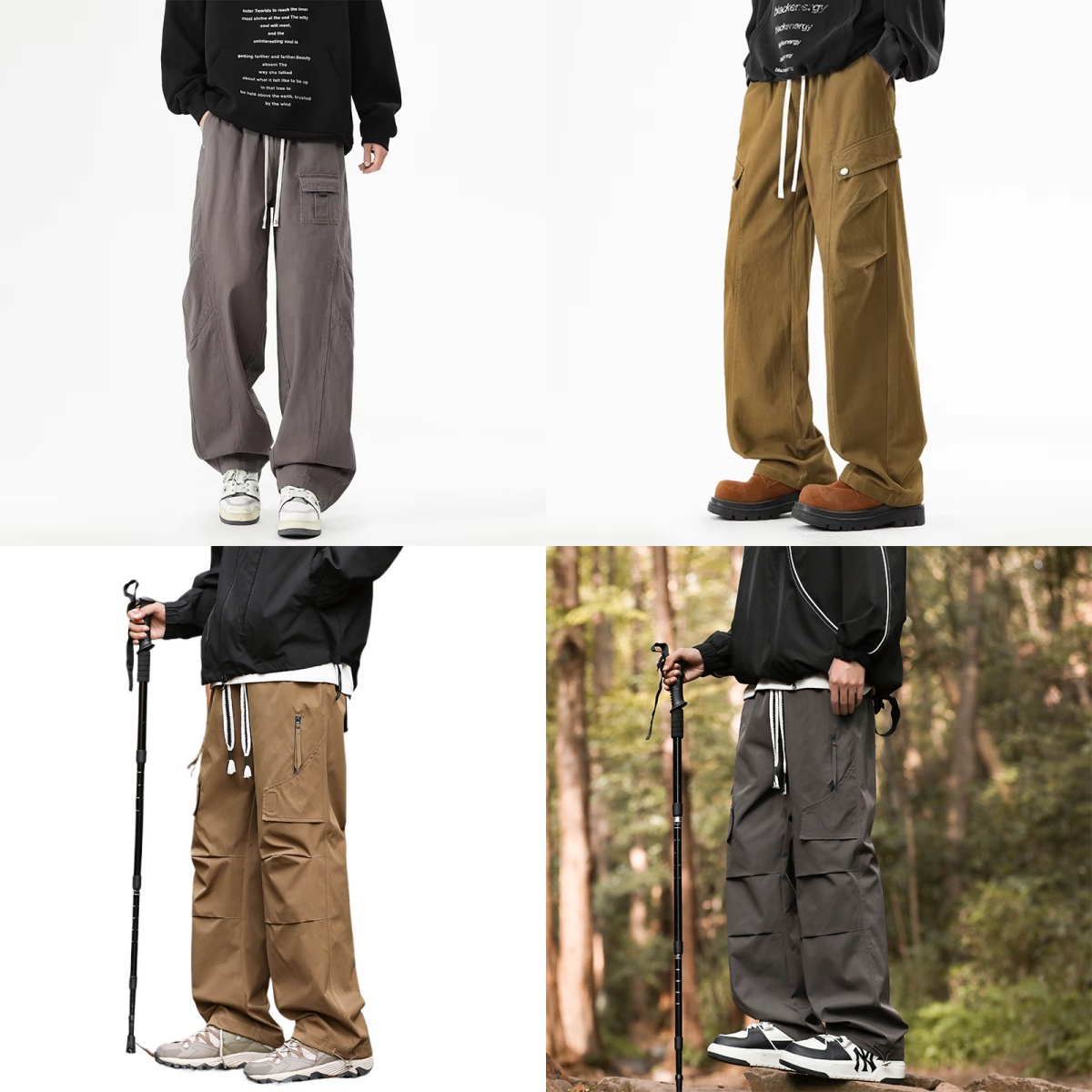 2025 جديد القطن الرجال البضائع - مراجعة Men'S Fashion Khaki Pants وسعره