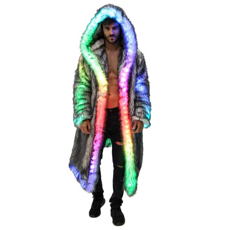 معطف فرو صناعي للرجال ملابس خا - مراجعة Men'S Fashion Light Jacket وسعره
