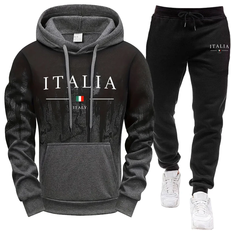 طقم رياضي يومي للخريف والشتاء  - مراجعة Mens Fashion Casual Outfits وسعره