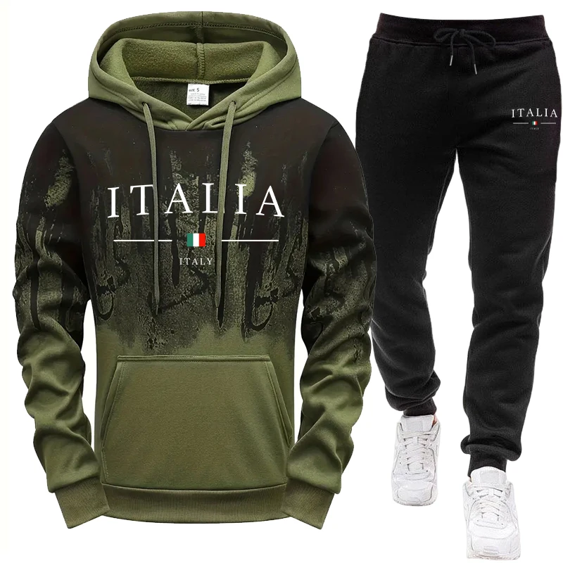 طقم رياضي يومي للخريف والشتاء  - مراجعة Mens Fashion Casual Outfits وسعره
