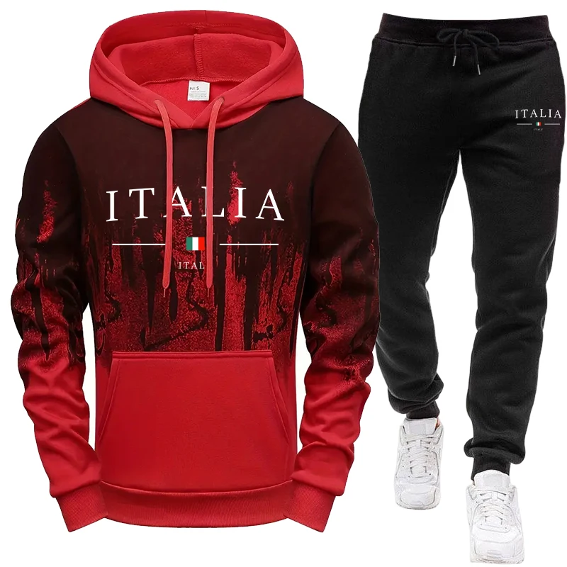 طقم رياضي يومي للخريف والشتاء  - مراجعة Mens Fashion Casual Outfits وسعره