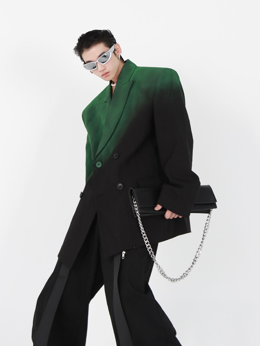 بدلة هاي ستريت بليزر للرجال با - مراجعة Men'S Fashion Light Jacket وسعره