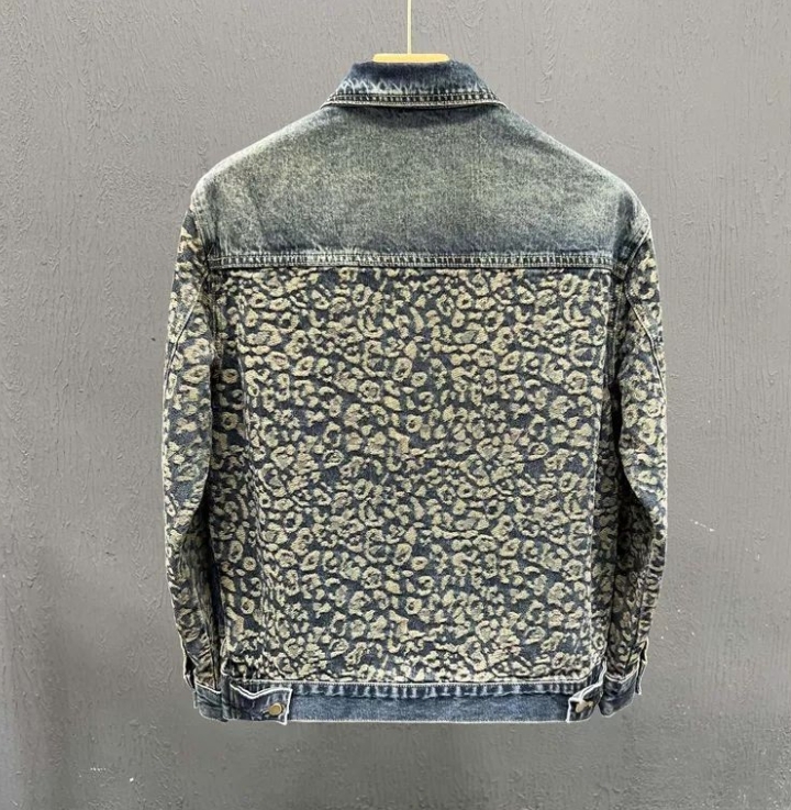 جديد الرجال العصرية بارد الدني - مراجعة Mens Fashion Denim Jacket وسعره