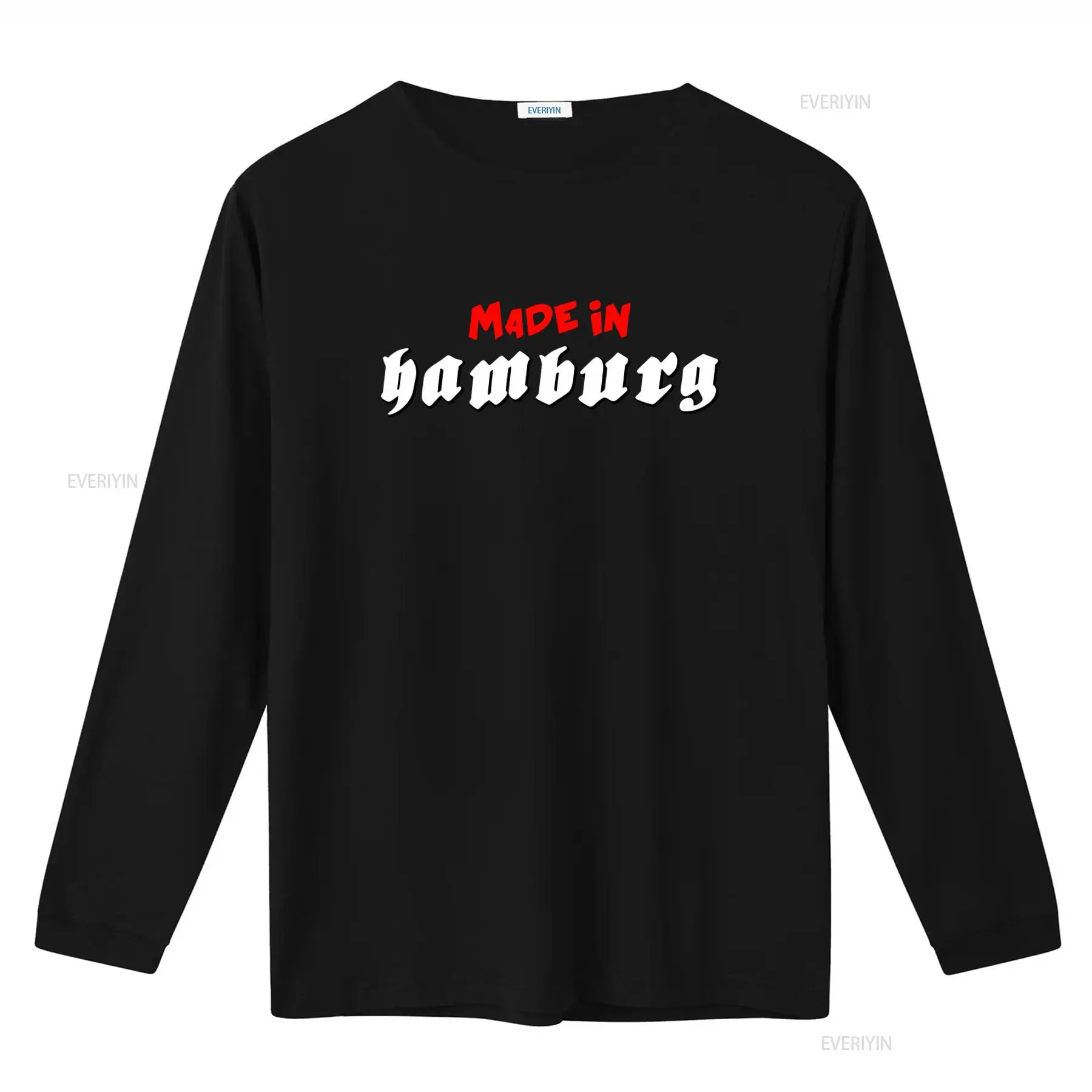 تي شيرت رجالي مصنوع في هامبورغ - مراجعة Men'S Fashion Hamburg وسعره