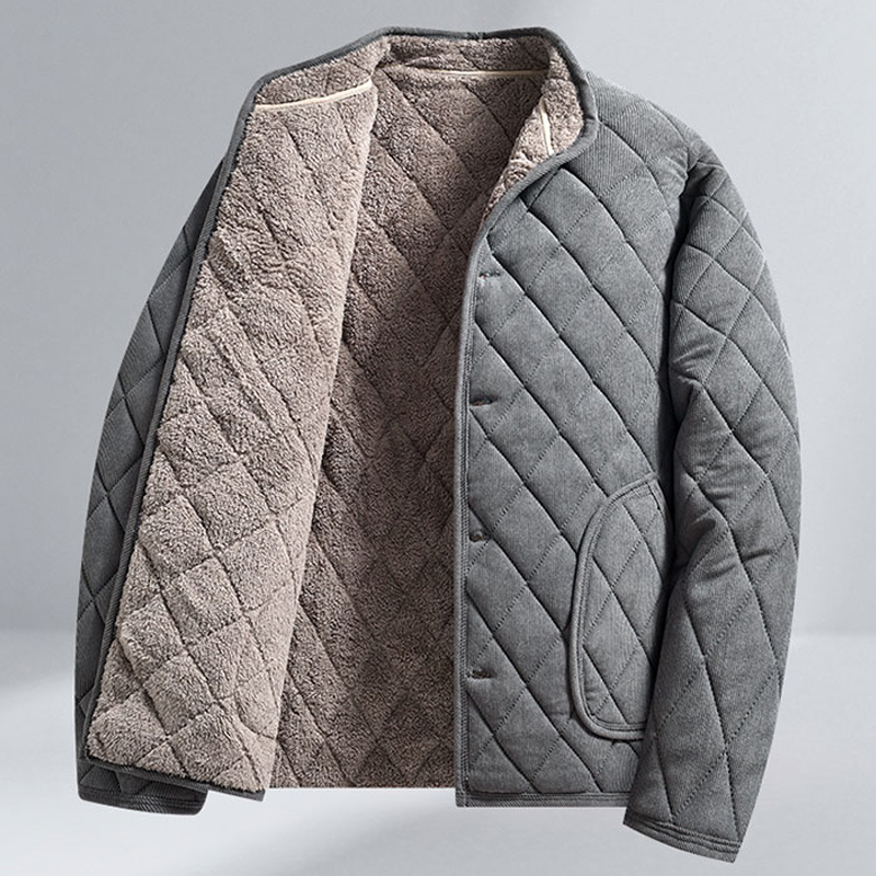 رجل الشتاء سترة يندبروف سميكة  - مراجعة Sherpa Jacket Fleece وسعره