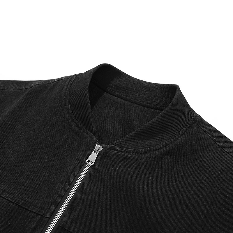 سترة رياضية للربيع والخريف ستر - مراجعة Mens Fashion Denim Jacket وسعره