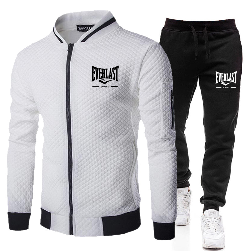 طقم بيسبول رجالي من إيفرلاست ب - مراجعة Mens Fashion Zip Up وسعره