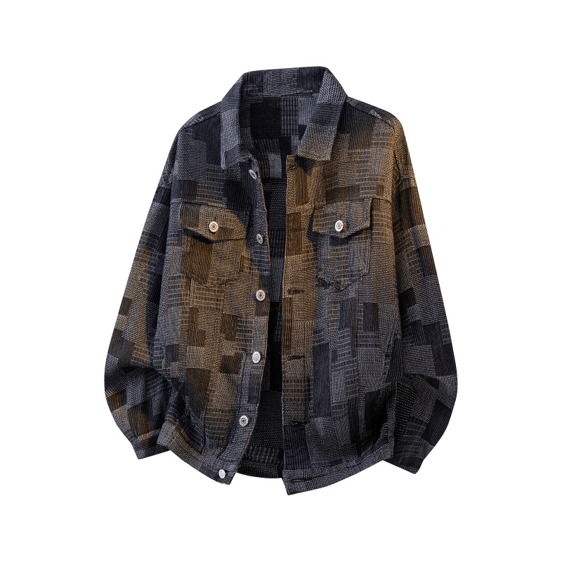 سترة رجالية ربيعية مغسولة من ق - مراجعة Mens Fashion Denim Jacket وسعره