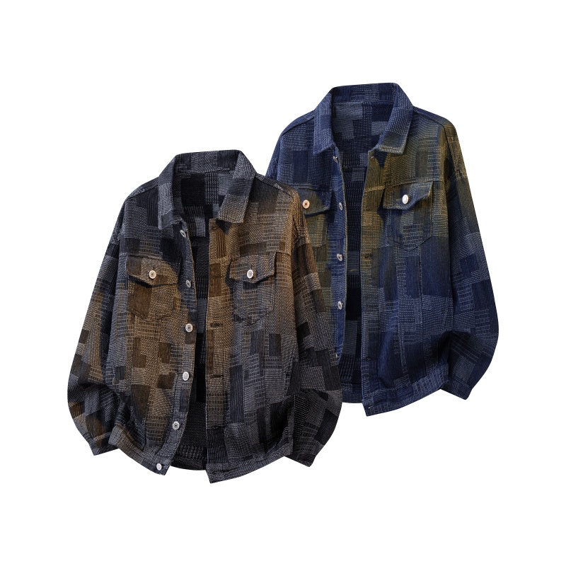 سترة رجالية ربيعية مغسولة من ق - مراجعة Mens Fashion Denim Jacket وسعره