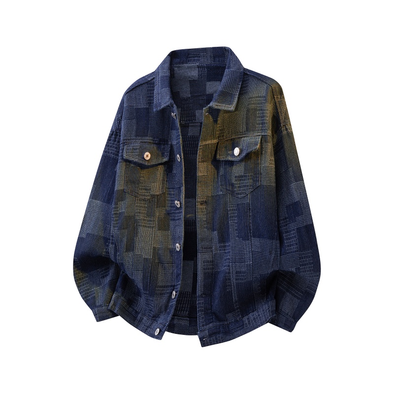 سترة رجالية ربيعية مغسولة من ق - مراجعة Mens Fashion Denim Jacket وسعره