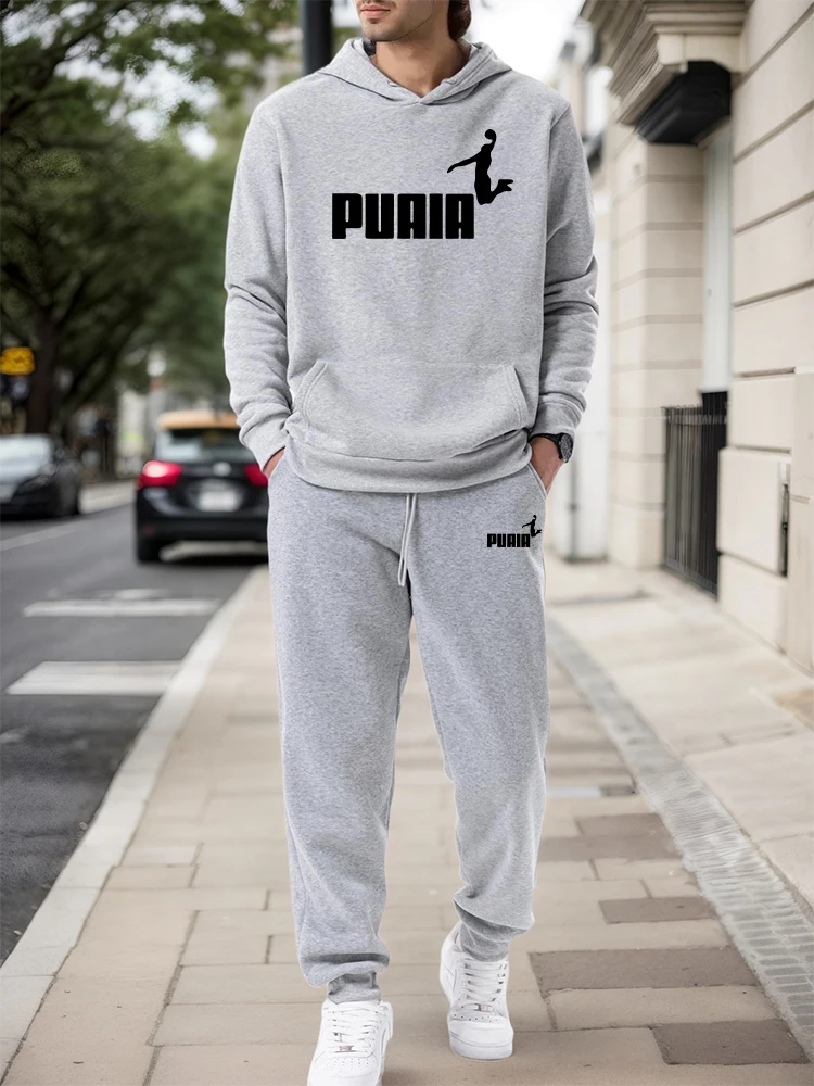 طقم رجالي/هودي/بنطلون خريف وشت - مراجعة Mens Fashion Casual Outfits وسعره