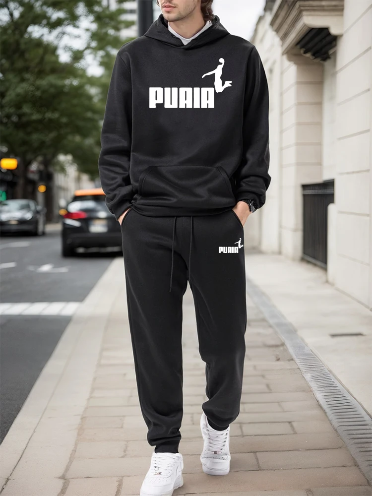 طقم رجالي/هودي/بنطلون خريف وشت - مراجعة Mens Fashion Casual Outfits وسعره