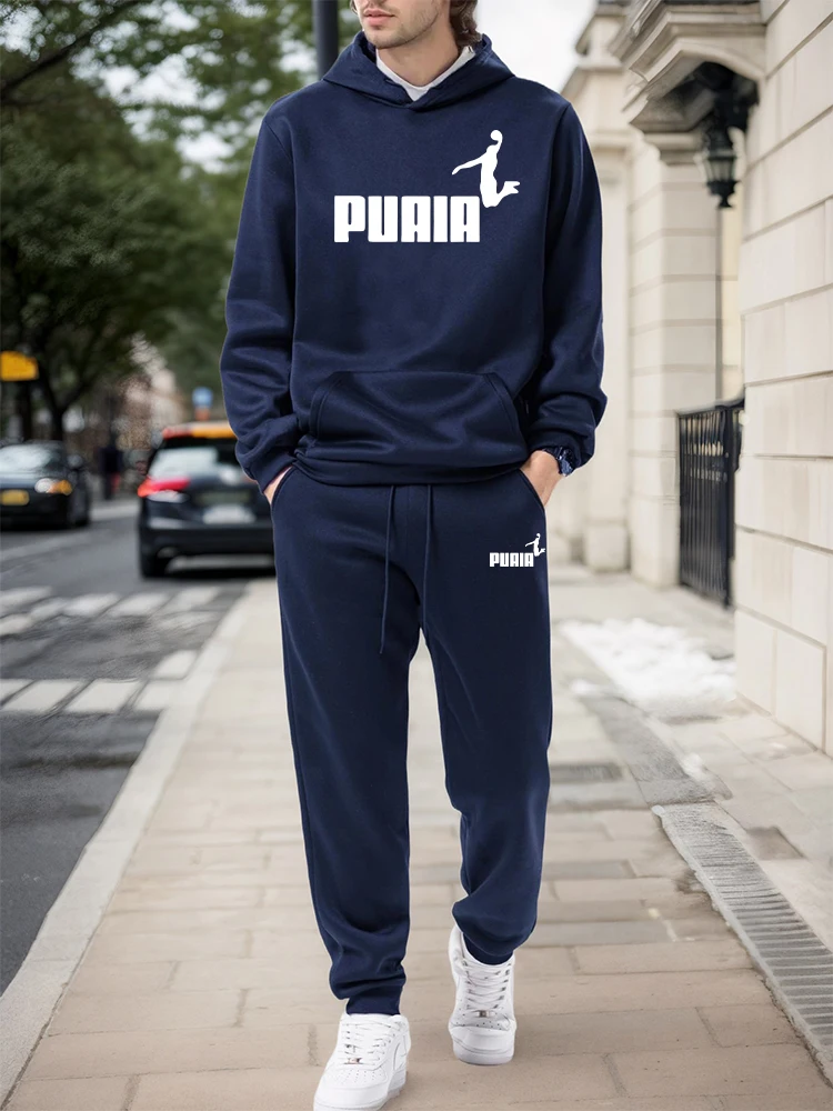 طقم رجالي/هودي/بنطلون خريف وشت - مراجعة Mens Fashion Casual Outfits وسعره