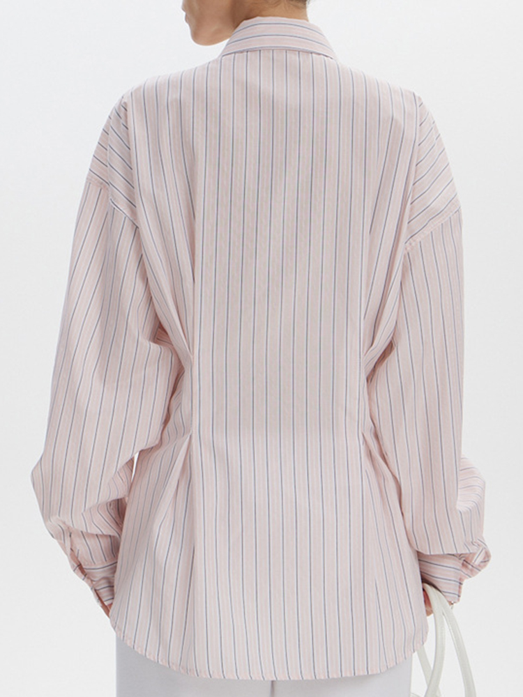 بلوزة نسائية كاجوال من YERMORA - مراجعة Men'S Fashion Pink Shirt وسعره