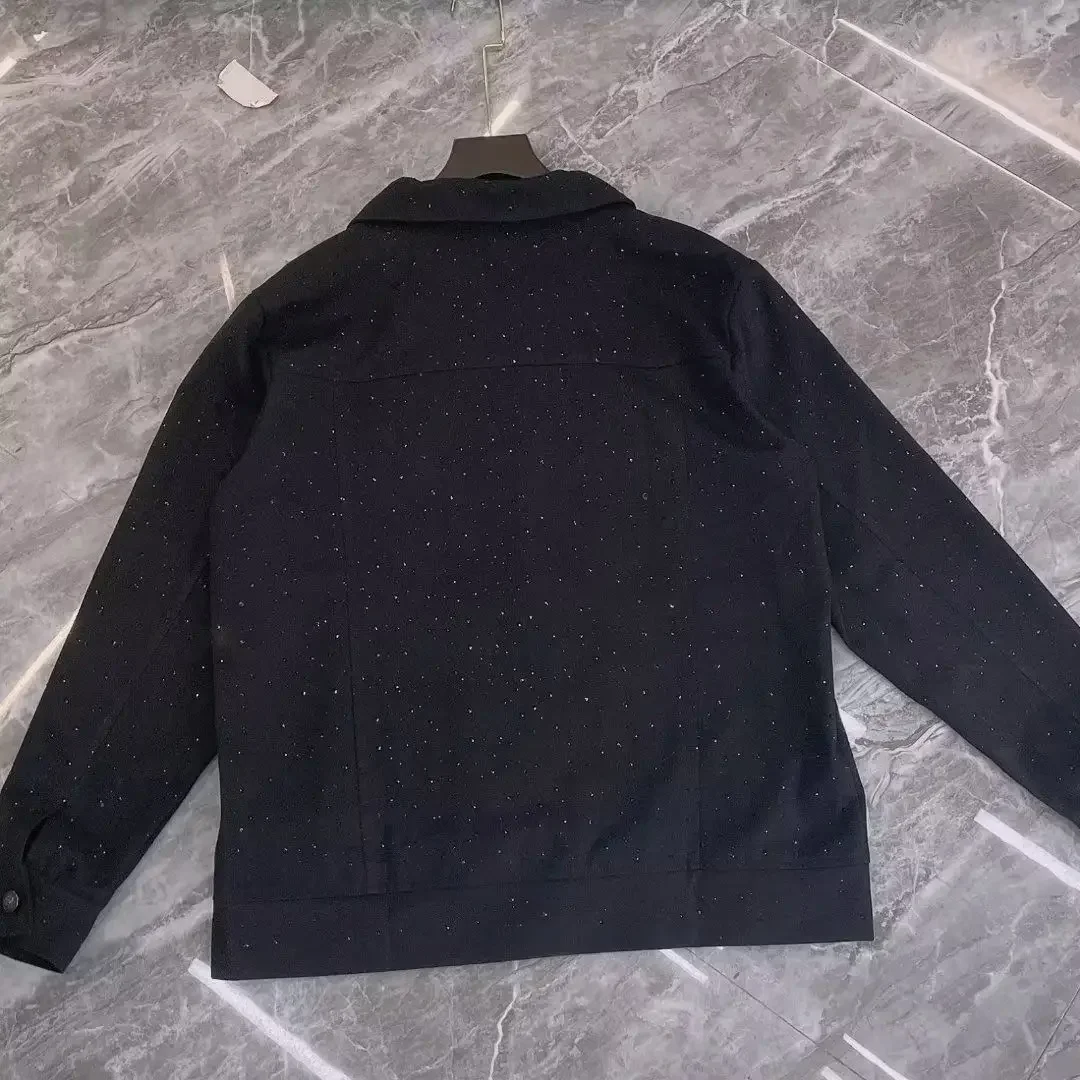 معطف جينز للرجال زر عادية سليم - مراجعة Mens Fashion Denim Jacket وسعره