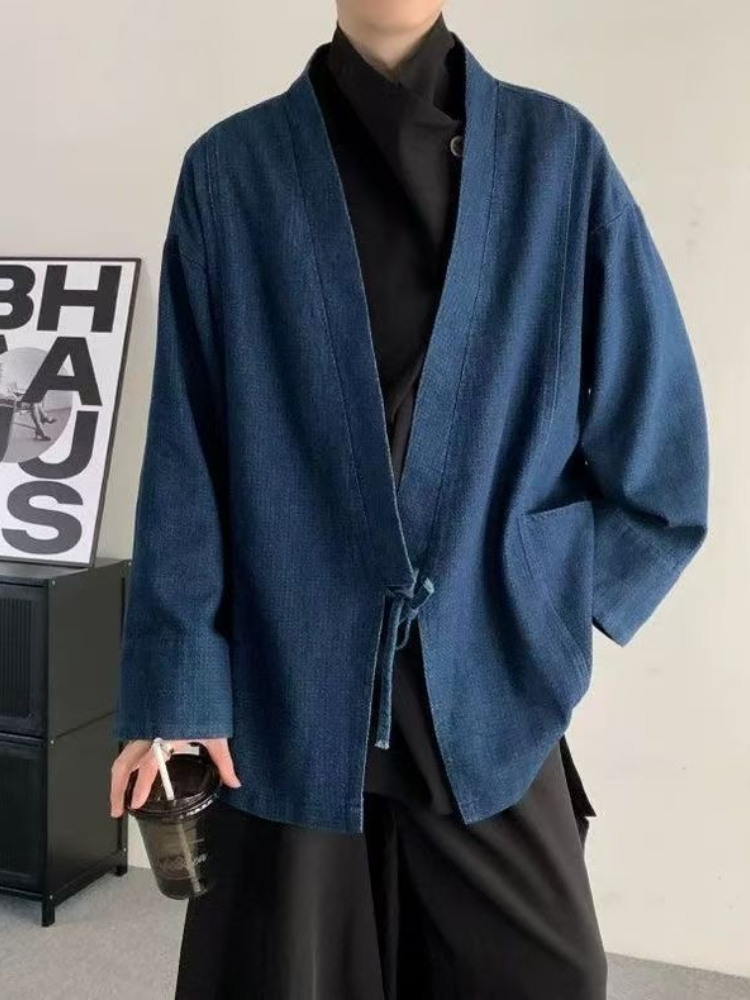 معطف دينم كلاسيكي على الطراز ا - مراجعة Mens Fashion Denim Jacket وسعره