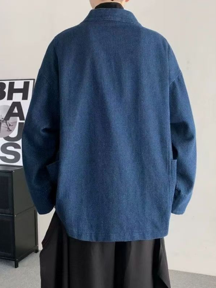 معطف دينم كلاسيكي على الطراز ا - مراجعة Mens Fashion Denim Jacket وسعره