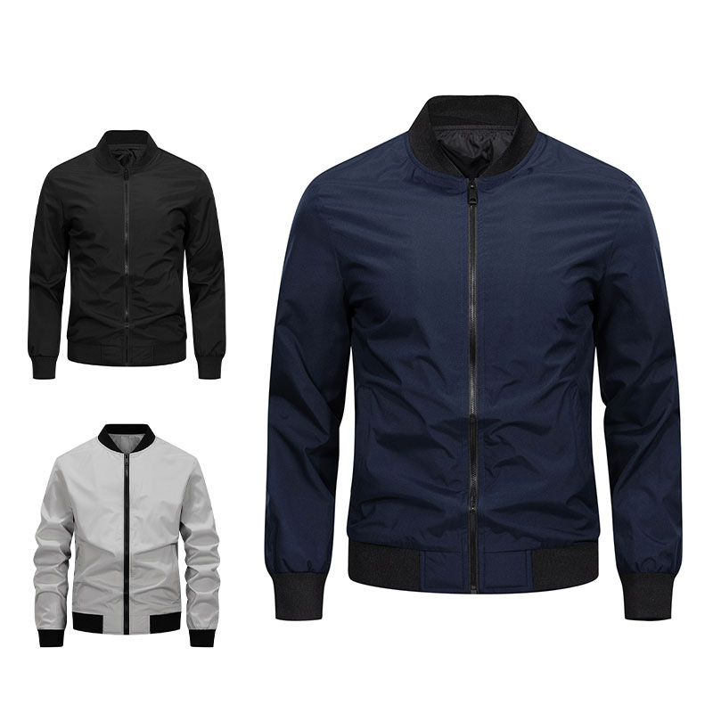 ربيع الخريف الرجال سترات رجالي - مراجعة Men'S Fashion Light Jacket وسعره