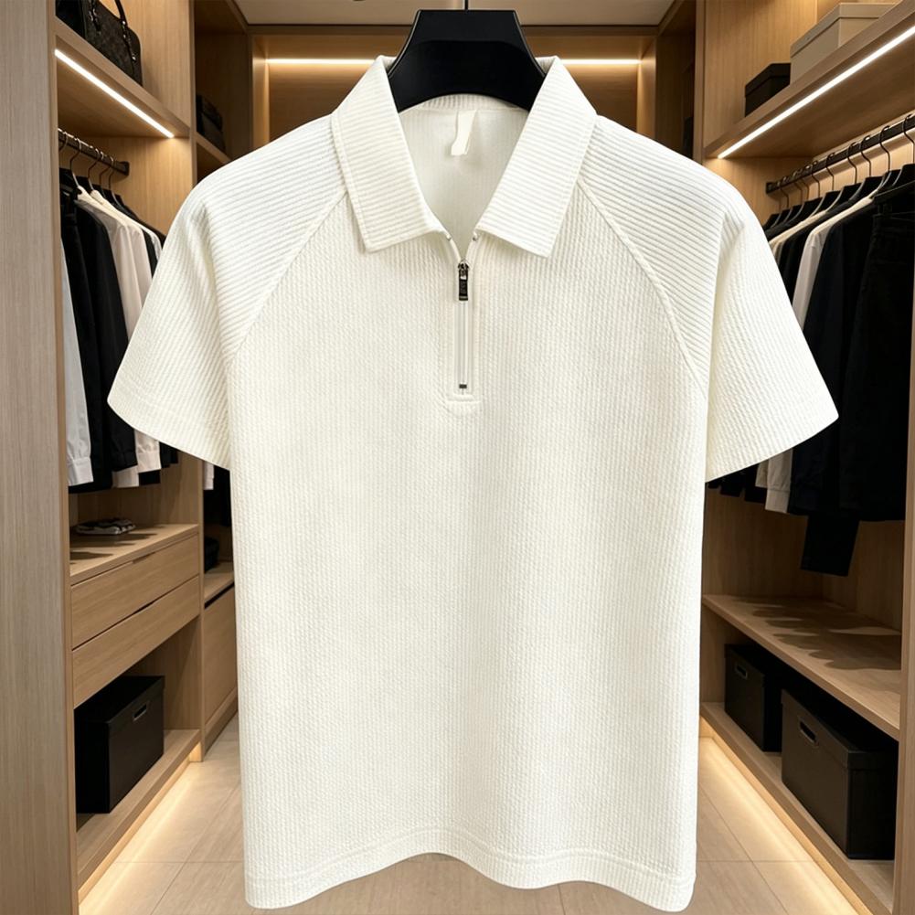 تي شيرت رجالي عصري لعام 2026 ب - مراجعة Mens Fashion Quarter Zip وسعره