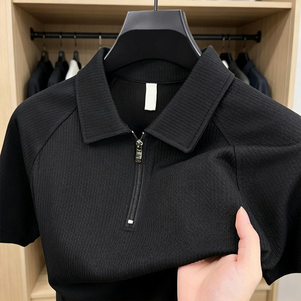 تي شيرت رجالي عصري لعام 2026 ب - مراجعة Mens Fashion Quarter Zip وسعره