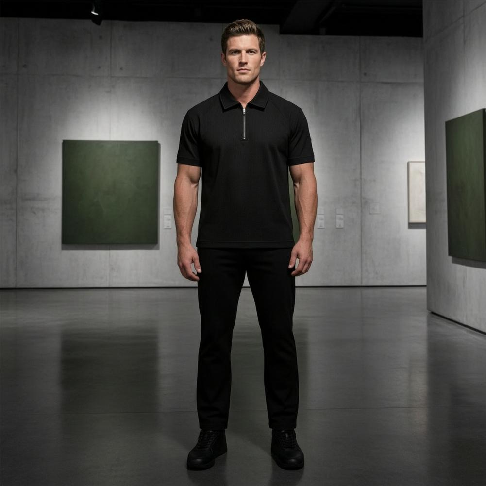 تي شيرت رجالي عصري لعام 2026 ب - مراجعة Mens Fashion Quarter Zip وسعره