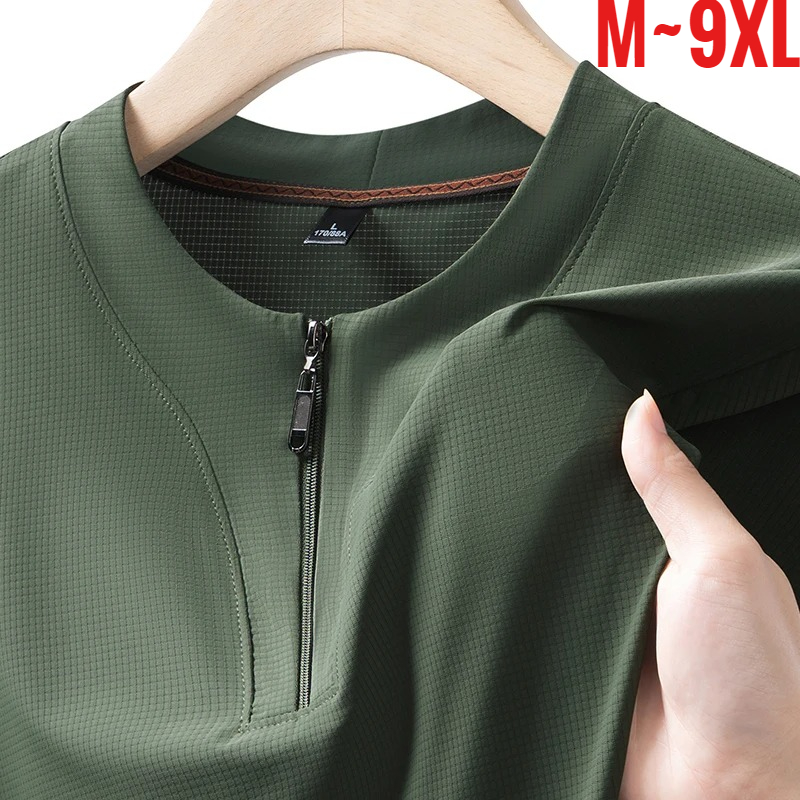 قميص هينلي رجالي كبير الحجم 9X - مراجعة Mens Fashion Zip Up وسعره