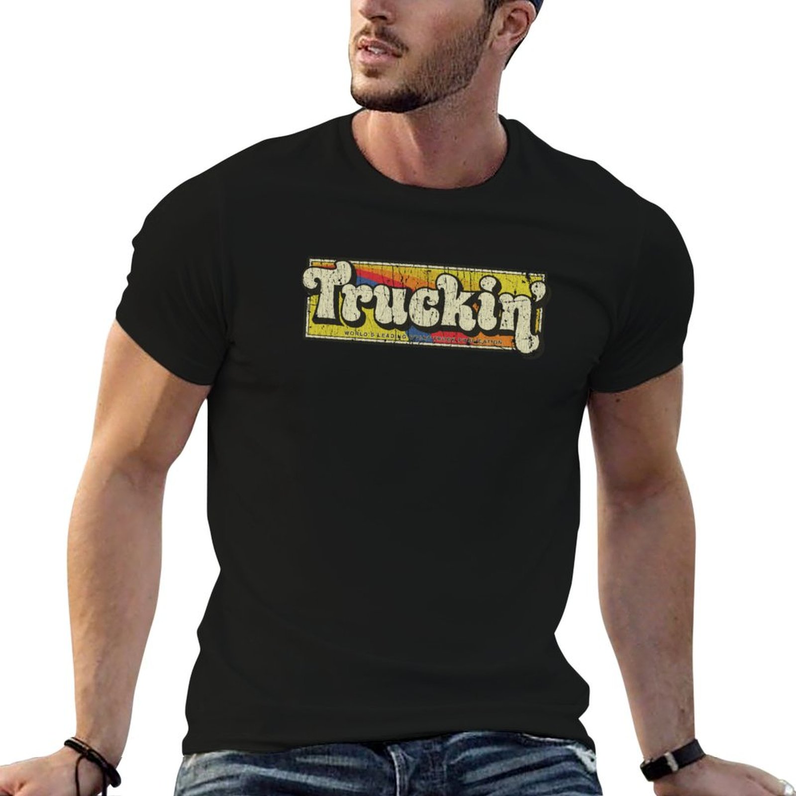 تي شيرت Truckin' Magazine 1975 - مراجعة Mens Fashion Magazines وسعره
