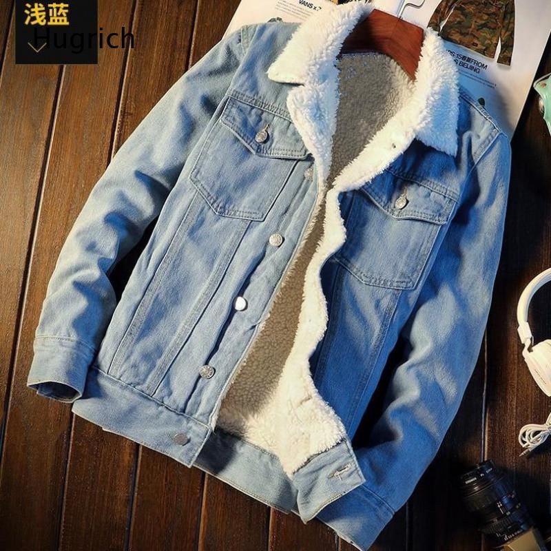 جاكيت دنيم رجالي مبطن بالصوف ا - مراجعة Sherpa Jacket Fleece وسعره