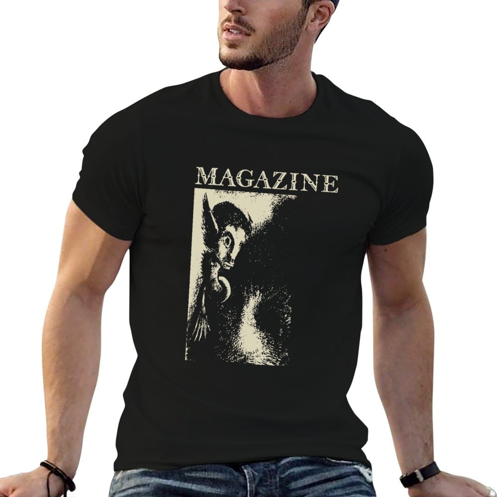تي شيرت Magazine Shot By Both  - مراجعة Mens Fashion Magazines وسعره