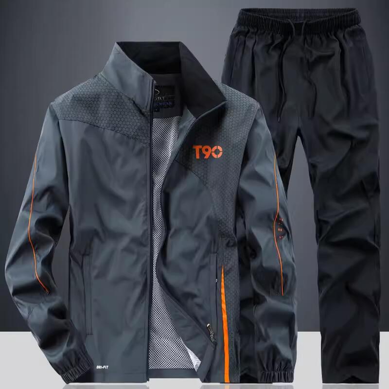 مجموعات ملابس رياضية للرجال لف - مراجعة Mens Fashion Zip Up وسعره