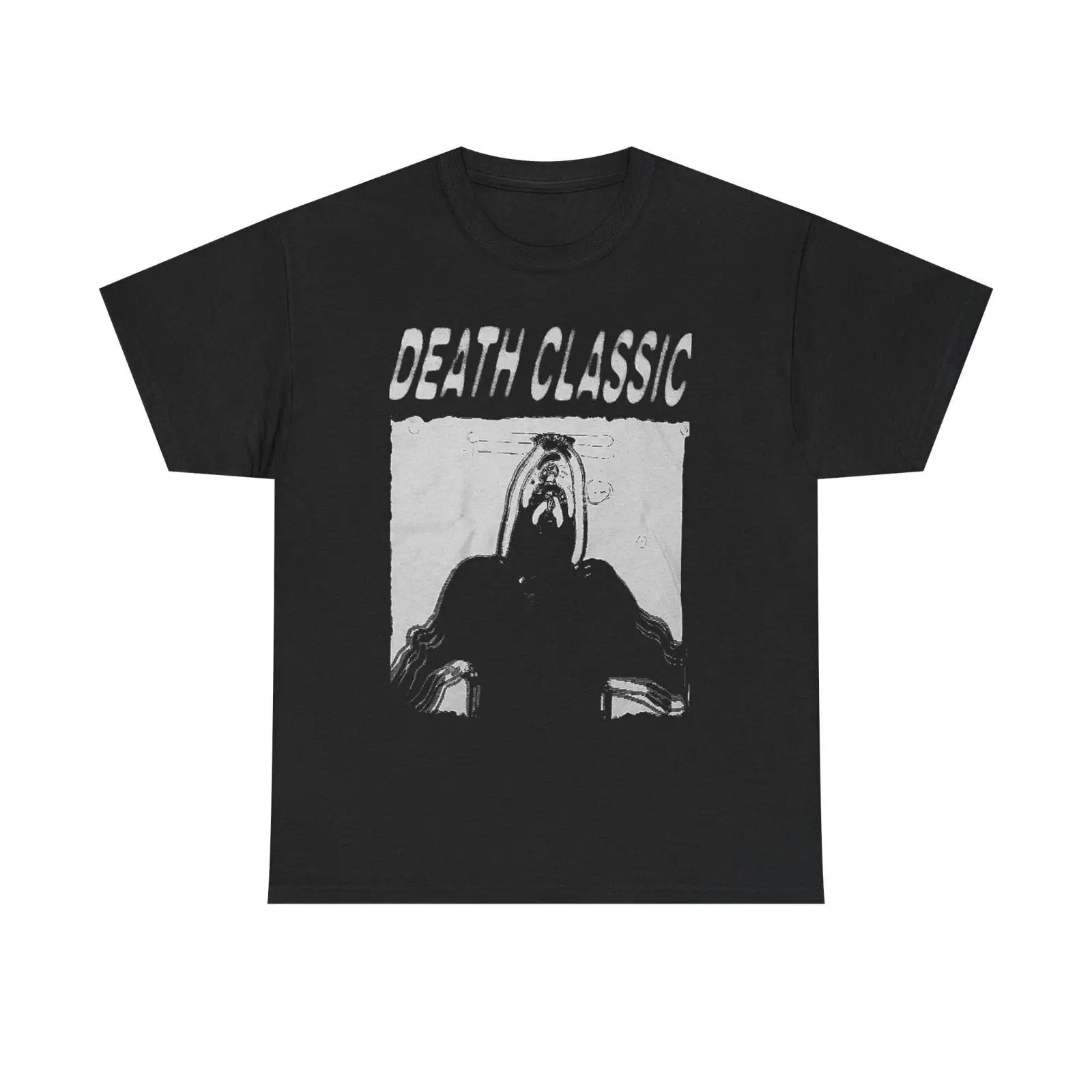 تي شيرت DEATH GRIPS الكلاسيكي  - مراجعة Mens Fashion Store وسعره