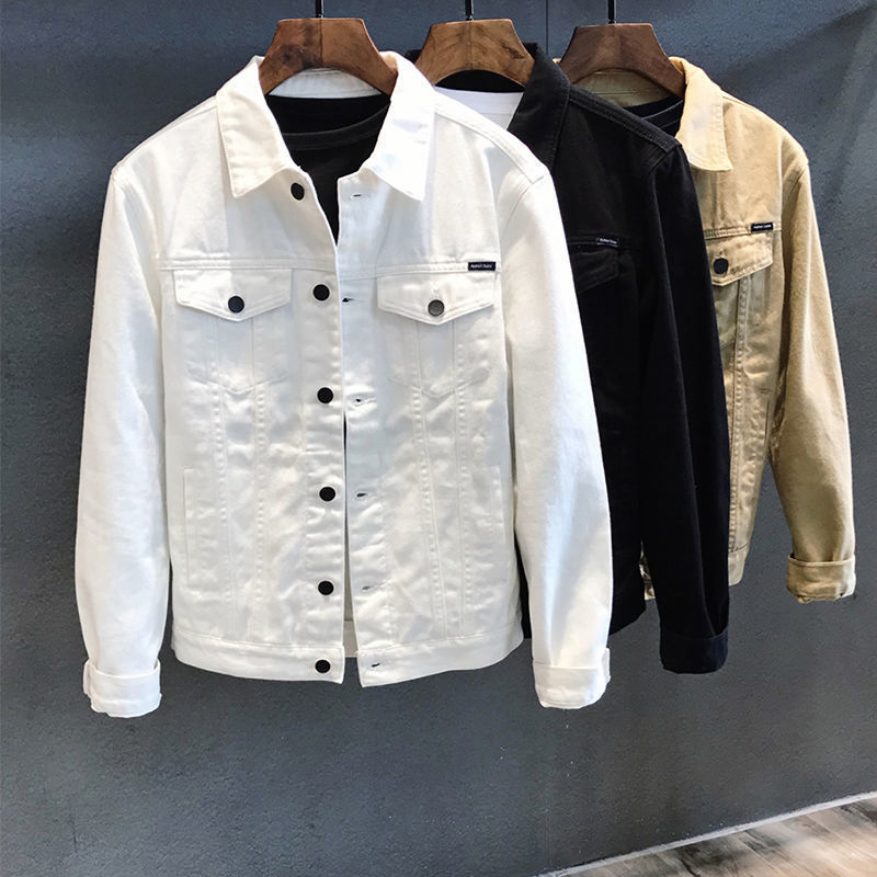 ربيع الخريف الرجال الدنيم سترة - مراجعة Mens Fashion Denim Jacket وسعره