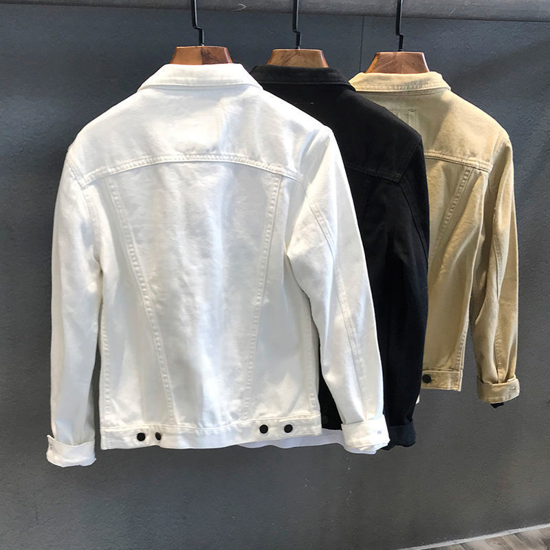 ربيع الخريف الرجال الدنيم سترة - مراجعة Mens Fashion Denim Jacket وسعره