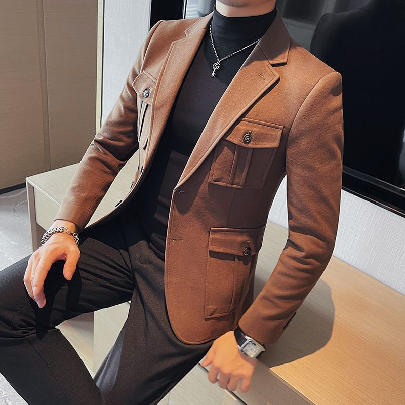 ضوء الموضة الفاخرة الجديدة توي - مراجعة Men'S Fashion Light Jacket وسعره