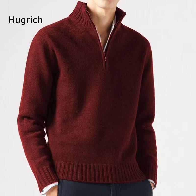 سترة رجالية أنيقة ذات ياقة مرت - مراجعة Mens Fashion Quarter Zip وسعره