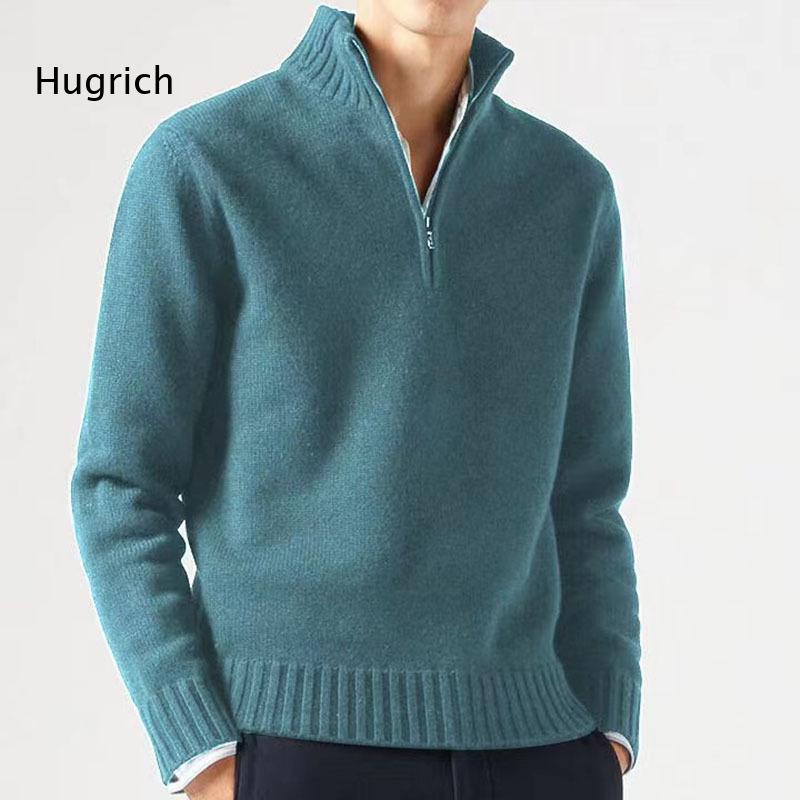 سترة رجالية أنيقة ذات ياقة مرت - مراجعة Mens Fashion Quarter Zip وسعره