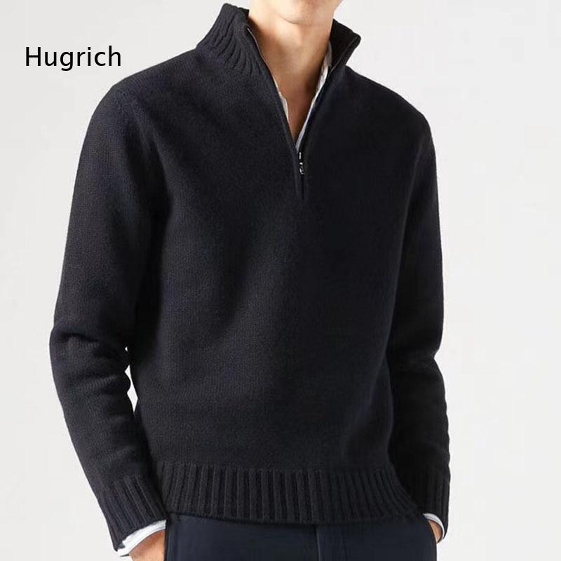 سترة رجالية أنيقة ذات ياقة مرت - مراجعة Mens Fashion Quarter Zip وسعره
