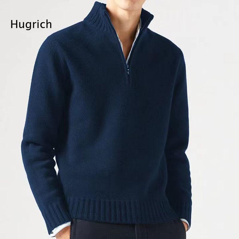 سترة رجالية أنيقة ذات ياقة مرت - مراجعة Mens Fashion Quarter Zip وسعره