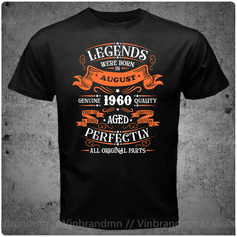 ولد في تي شيرت Legends ، العمر - مراجعة Men'S Fashion 1960S وسعره