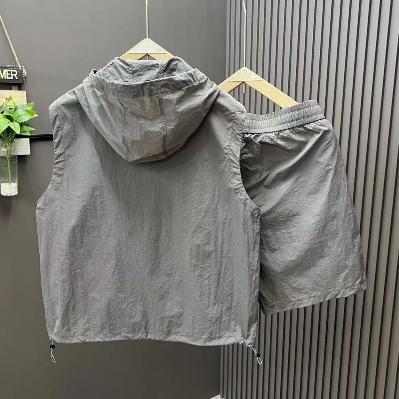 طقم رجالي صيفي جديد 2026 كاجوا - مراجعة Mens Fashion Zip Up وسعره