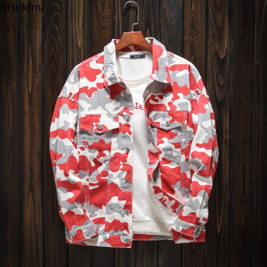 ربيع الخريف الرجال موضة الدنيم - مراجعة Mens Fashion Denim Jacket وسعره