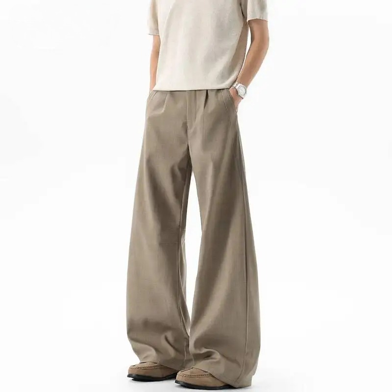بنطلون رجالي كاكي عتيق الطراز  - مراجعة Men'S Fashion Khaki Pants وسعره