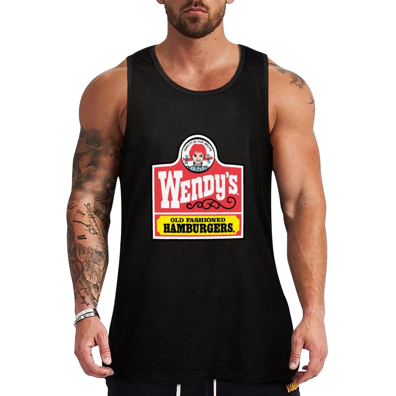 قميص بدون أكمام من Wendy's بتص - مراجعة Men'S Fashion Hamburg وسعره