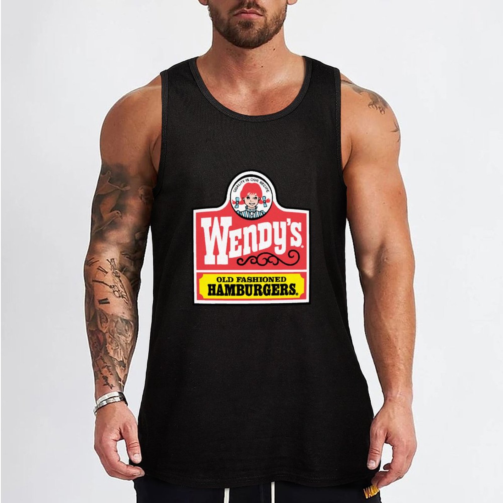 قميص بدون أكمام من Wendy's بتص - مراجعة Men'S Fashion Hamburg وسعره