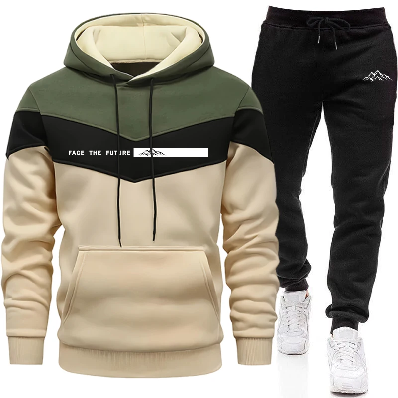 بدلة رياضية رجالية عصرية، سويت - مراجعة Mens Fashion Casual Outfits وسعره