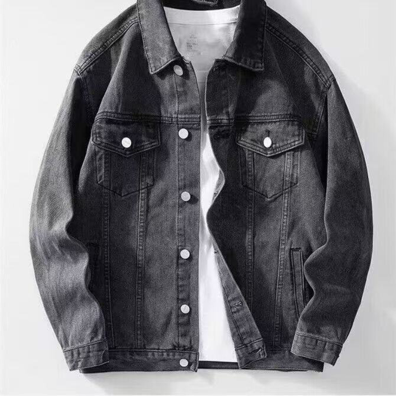 أمريكا خمر الثقيلة الذئب المطر - مراجعة Mens Fashion Denim Jacket وسعره