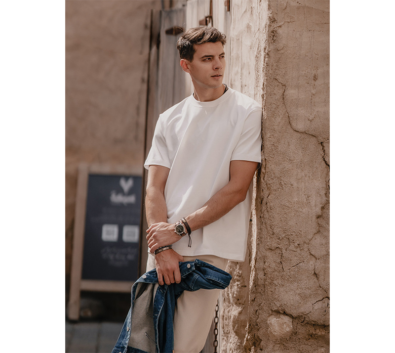 تي شيرت رجالي بطبعة Smashing P - مراجعة Men'S Fashion Pink Shirt وسعره