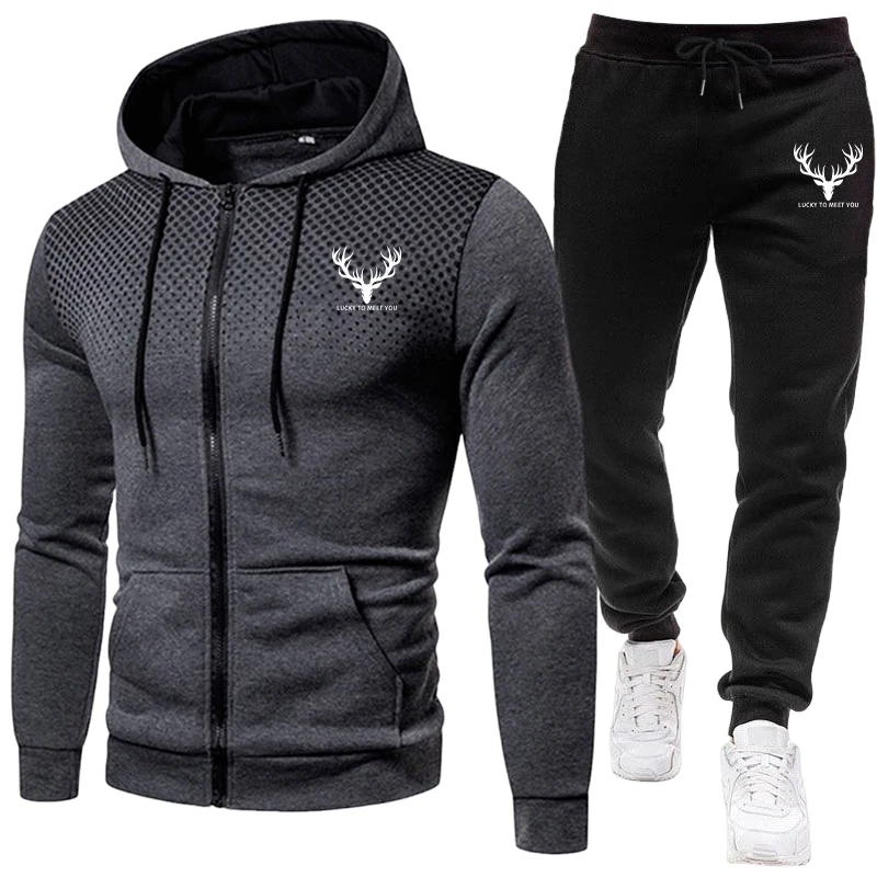 طقم رجالي جديد لعام 2026: هودي - مراجعة Mens Fashion Zip Up وسعره
