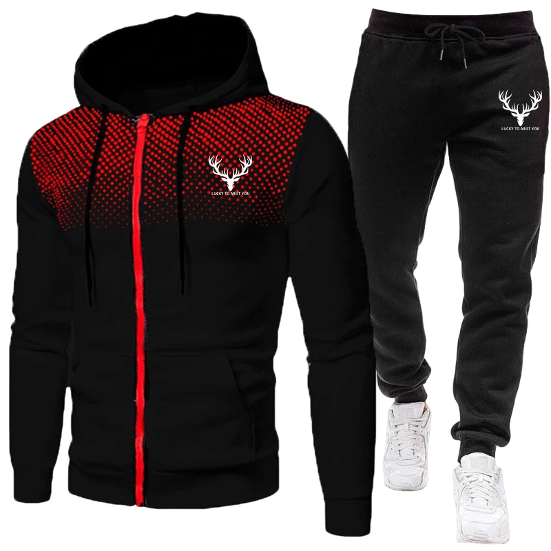 طقم رجالي جديد لعام 2026: هودي - مراجعة Mens Fashion Zip Up وسعره